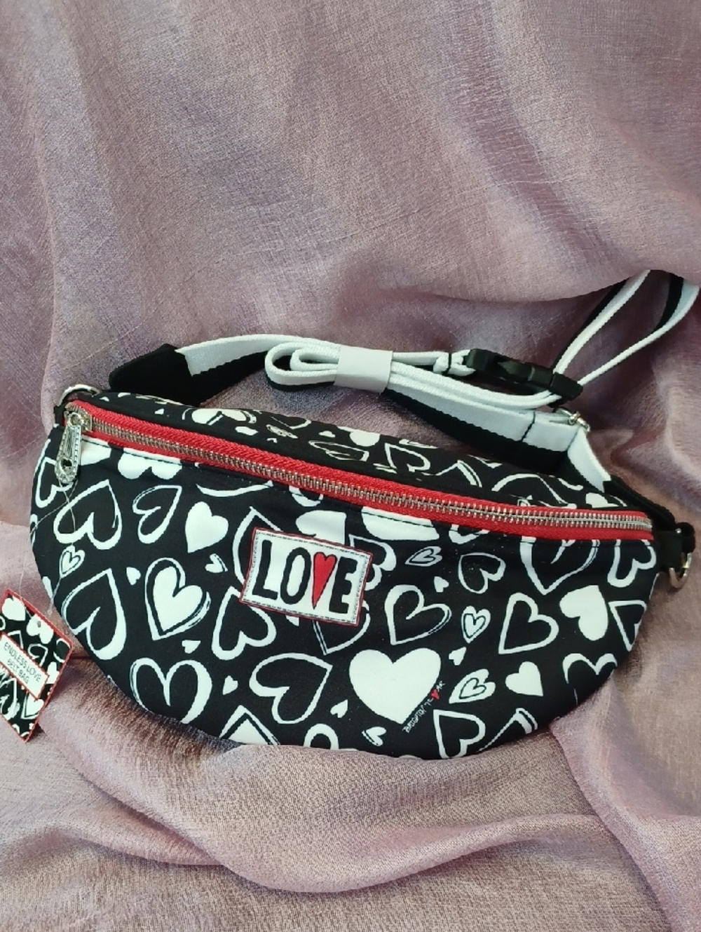 Brighton Endless Love Belt Bag NWT